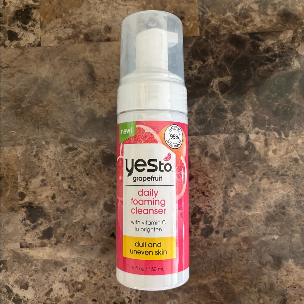 Yes to Grapefruit Daily Foaming Cleanser 5 fl oz Skincare Face Beauty New Sealed